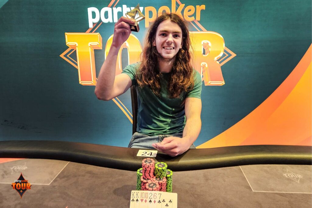 Henry Owen PartyPoker Tour