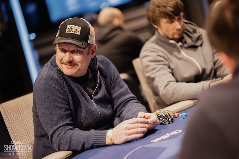 Martin "Franke" von Zweigbergk during the 2026 OlyBet Showdown Vilnius. Foto: Viktorija Makovskaja