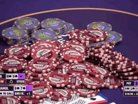 Analiza handa: Alan Keating osvojil 2,44 milijona dolarjev na Hustler Casino Live