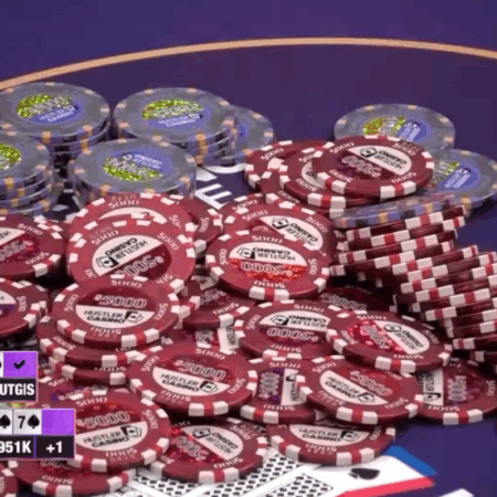 Analiza handa: Alan Keating osvojil 2,44 milijona dolarjev na Hustler Casino Live