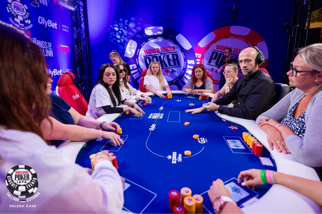 WSOPC Tallinn 2025 Queens Event