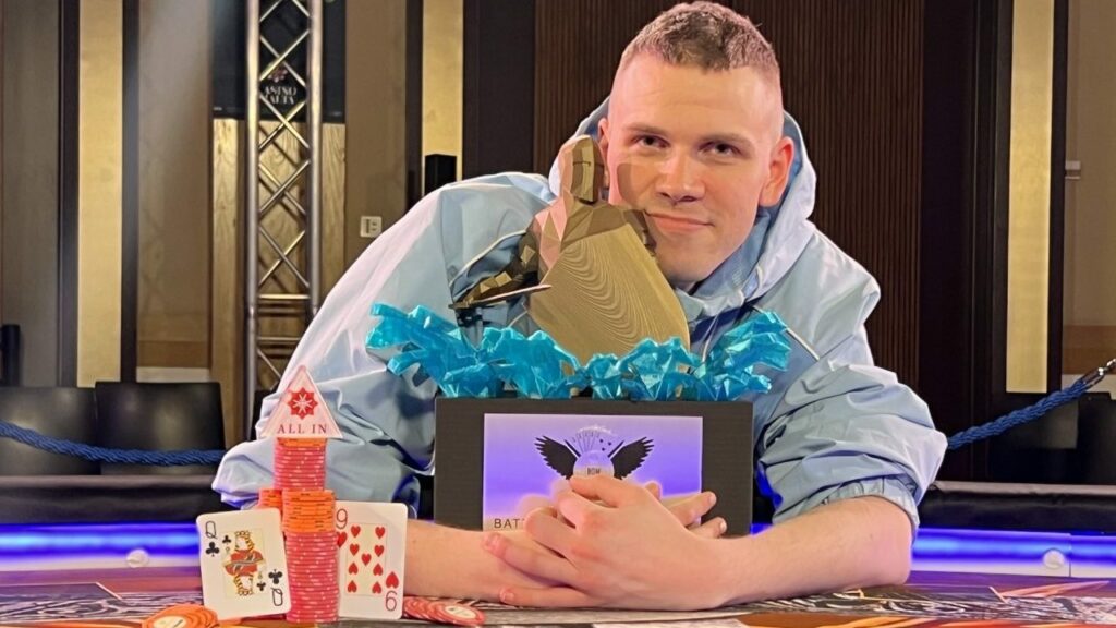 Adrian Ziemichod je osvojil Main Event v lanski spomladanski izvedbi BOM. Foto: poker.pro