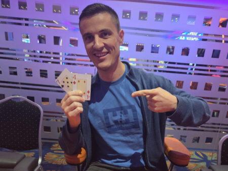 Alen Rajčević slavil na SPT Adriatic v Zagrebu!
