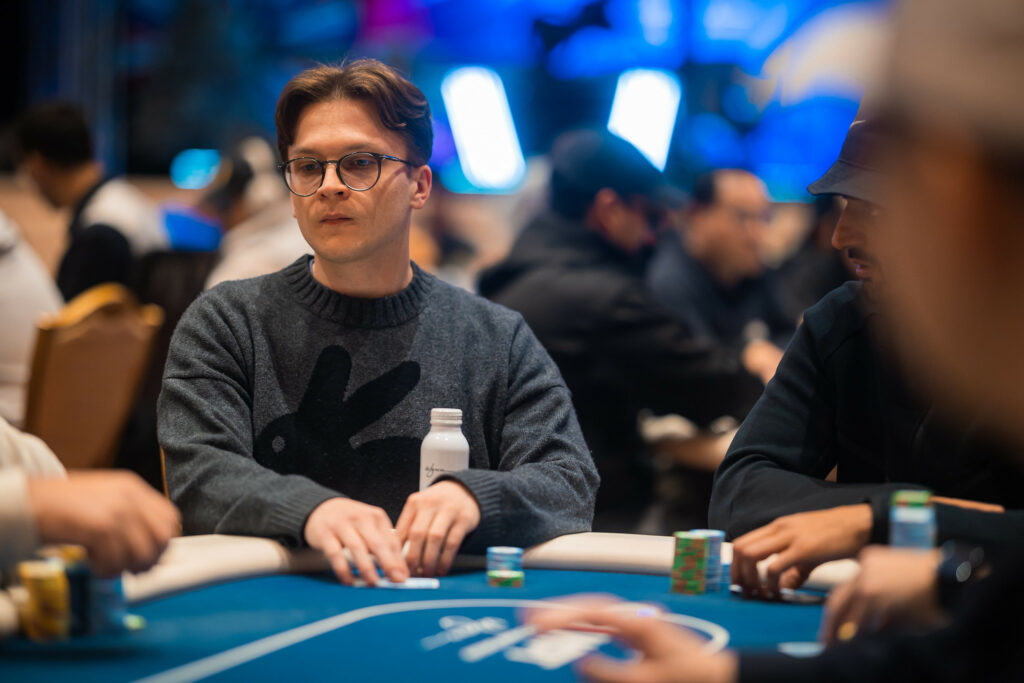 Anže Šmajd WPT 2025