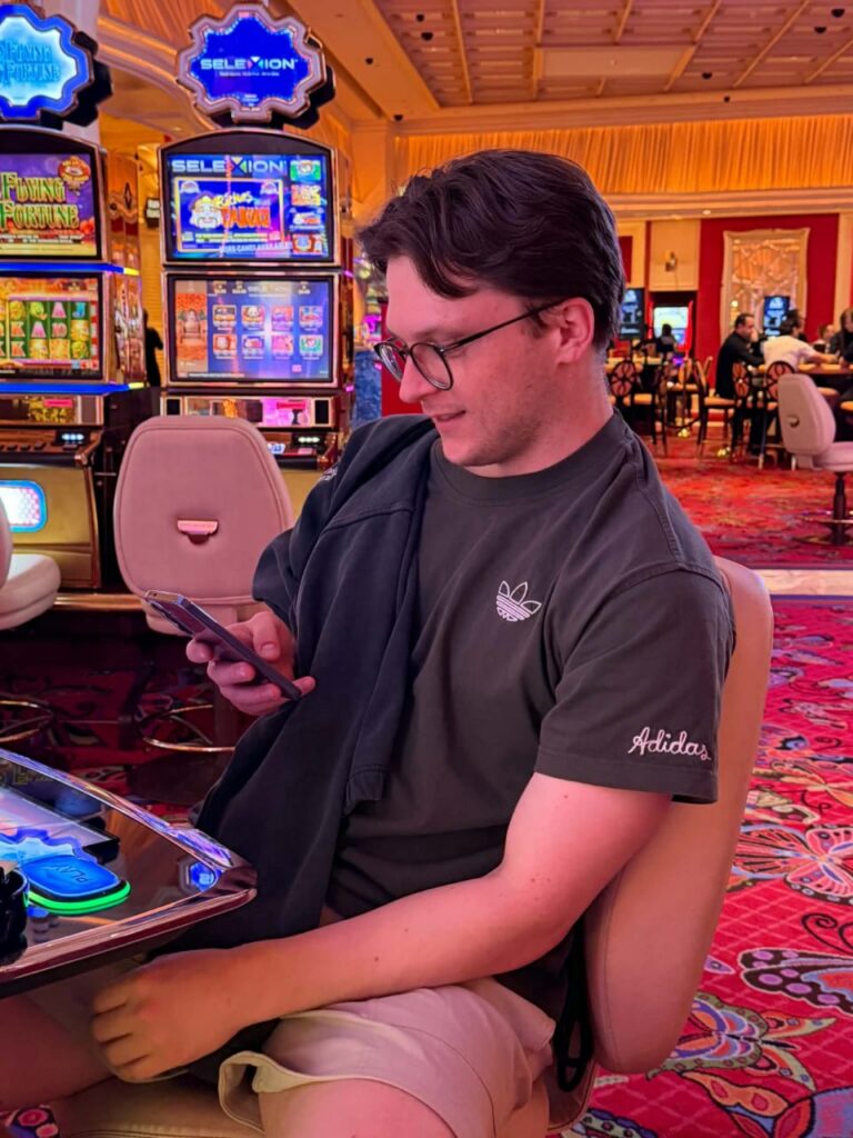 Anže Šmajd 2026 WSOP
