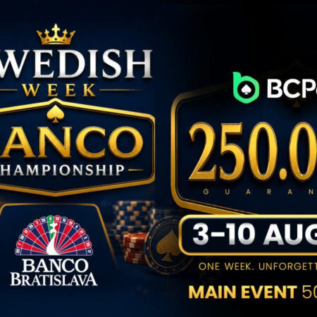 Igraj BCPoker prek poker.pro in se uvrsti na Banco Championship 2026 že za 0 $!