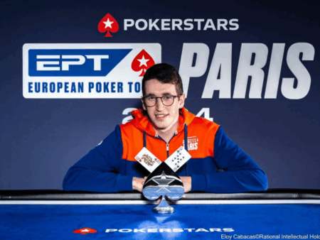Blaž Žerjav pokoril konkurenco za novo slovensko zmago na turnirjih EPT