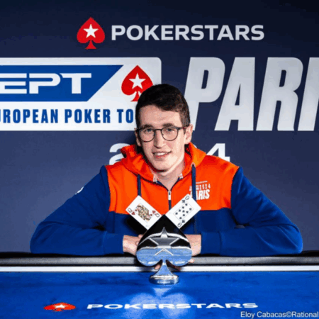 Blaž Žerjav pokoril konkurenco za novo slovensko zmago na turnirjih EPT