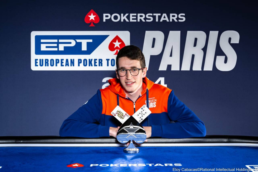 Blaž Žerjav EPT Paris 2024 zmaga
