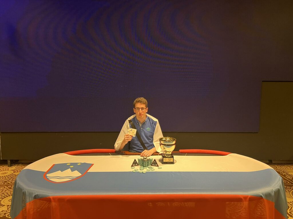 Blaž Žerjav Državno prvenstvo 2025 prvak bounty