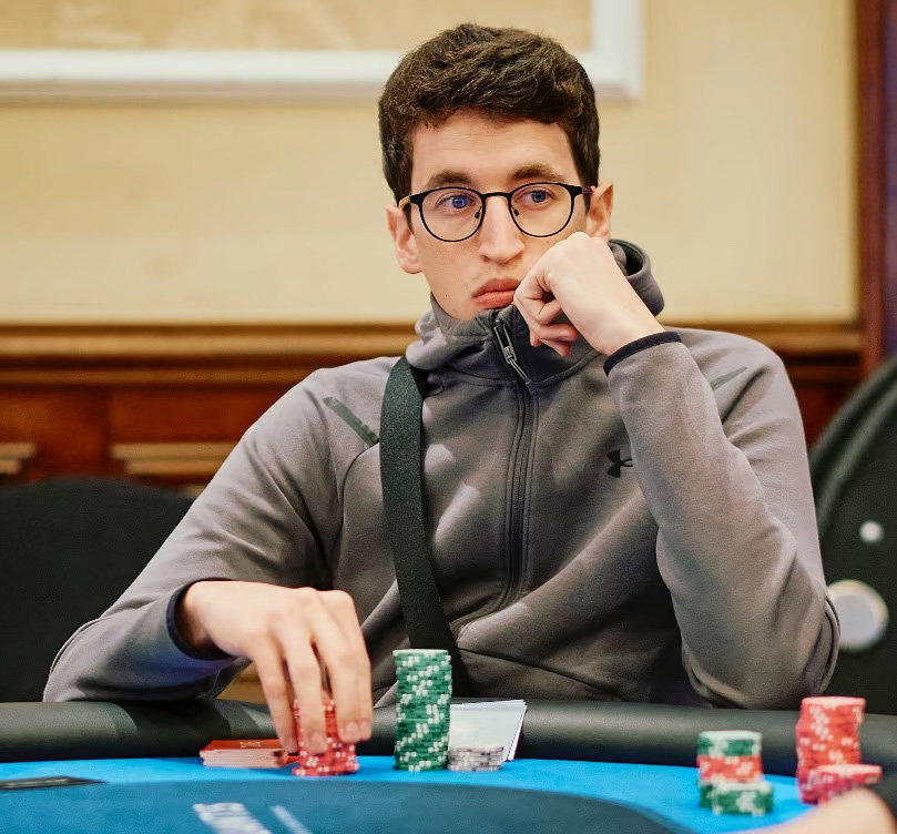 Blaž Žerjav drugi na zaključnem turnirju WSOP Paradise 2025