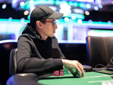 Blaž Žerjav do 4. mesta na WSOP in začetek Main Eventa