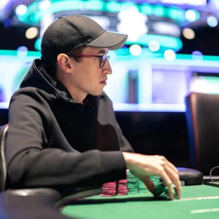 Blaž Žerjav do 4. mesta na WSOP in začetek Main Eventa