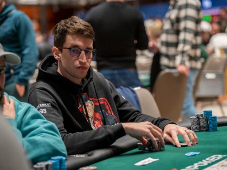 Blaž Žerjav odličen tretji na uvodnem turnirju WSOP Europe 2026