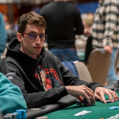 Blaž Žerjav odličen tretji na uvodnem turnirju WSOP Europe 2026