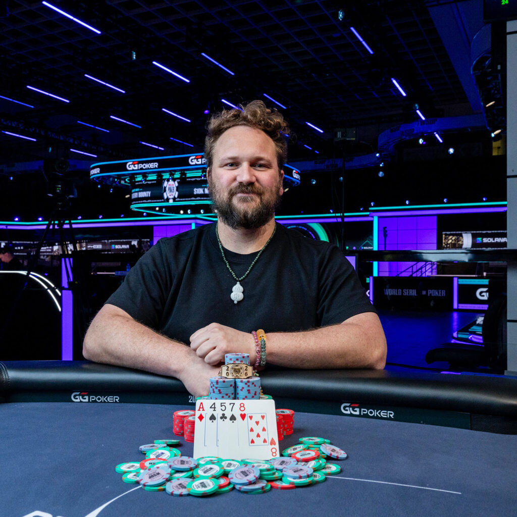 Calvin Anderson WSOP 2026 Event #48 Bracelet