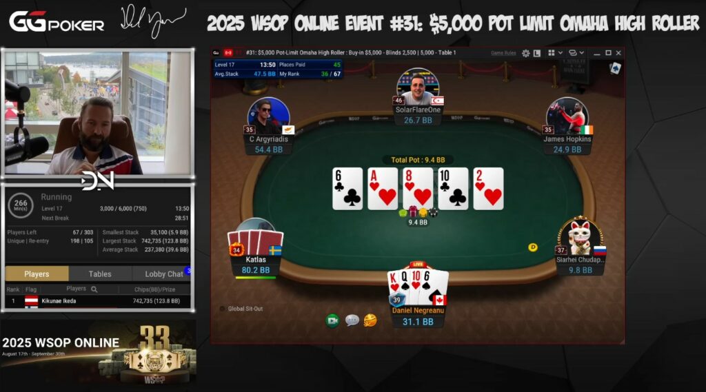 Daniel Negreanu Twitch Stream 2025 10