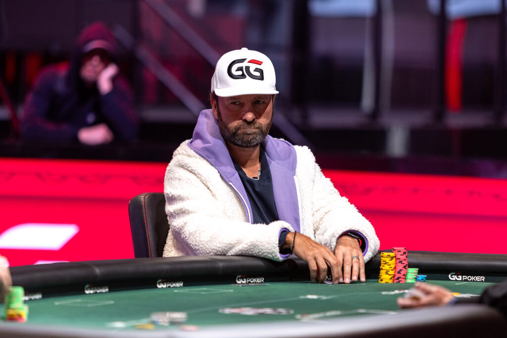 Daniel Negreanu 2026 WSOP