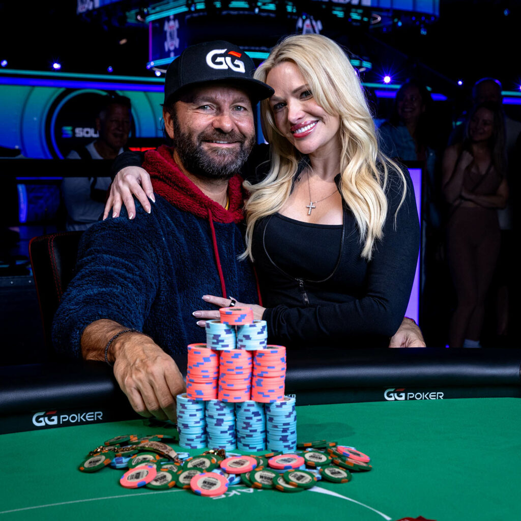 Daniel Negreanu 2026 WSOP Bracelet #76