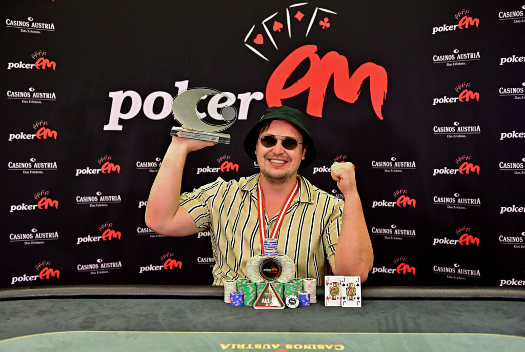 David Gradič osvojil turnir na evropskem prvenstvu 2024