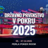 Slovensko državno prvenstvo v pokru 2025 decembra v Perli!
