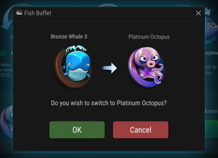 GGPoker Loyalty Platinum menjava