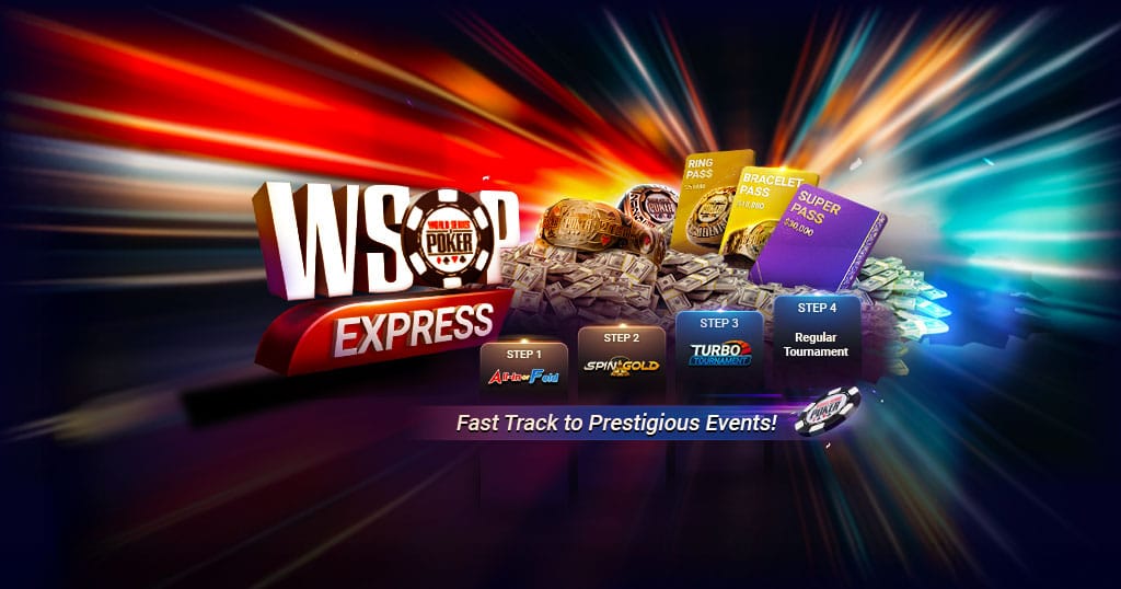 GGPoker WSOP Express