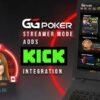 GGPoker integriral Kick v svoj način za streamerje