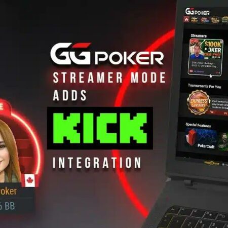 GGPoker integriral Kick v svoj način za streamerje