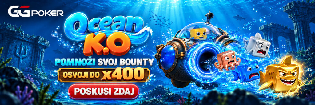 GGPoker Ocean KO