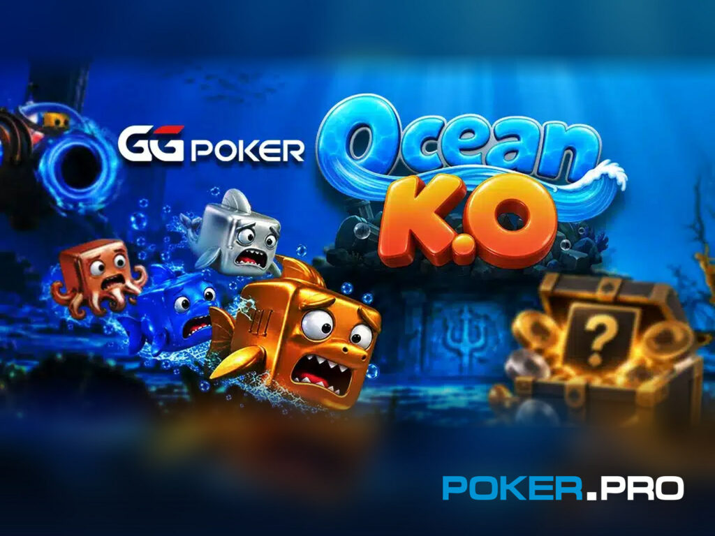 GGPoker Ocean KO