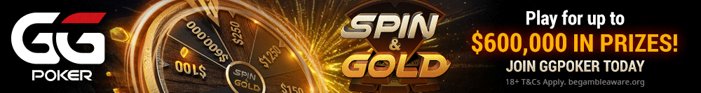 GGPoker Spin&Gold