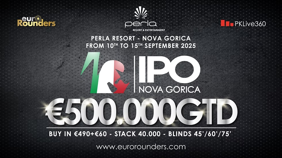 IPO 2025 September Nova Gorica