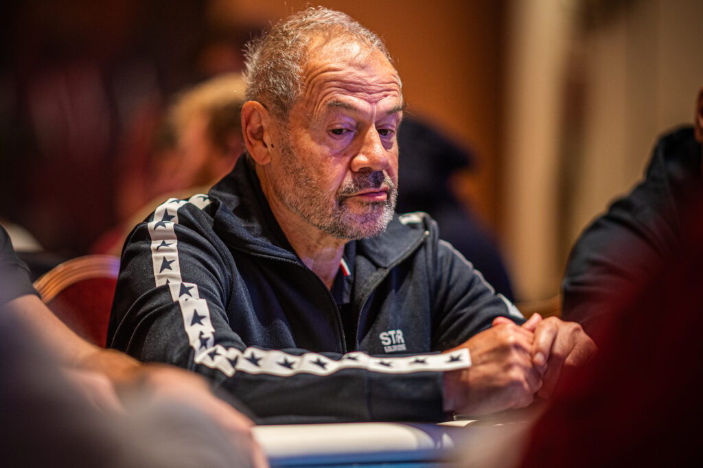 Isai Scheinberg 2023 WPT