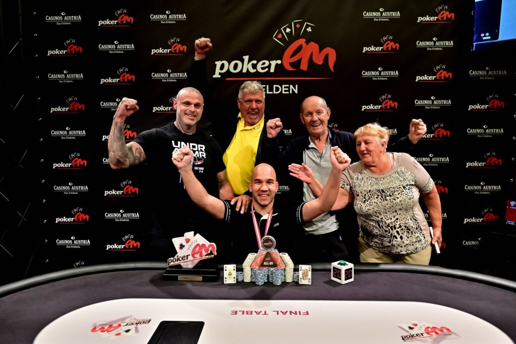 Jan Župec evropski prvak 2025