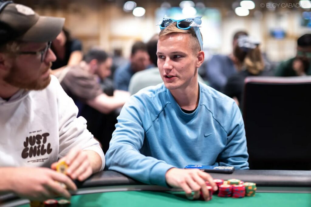Kevin Goršič 2026 WSOP