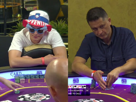 Tretje mesto Goršiča in osmo Alidžanoviča na WSOP Circuit PLO Championshipu!