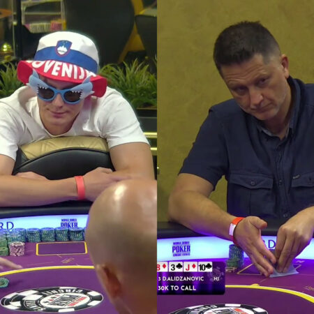 Tretje mesto Goršiča in osmo Alidžanoviča na WSOP Circuit PLO Championshipu!