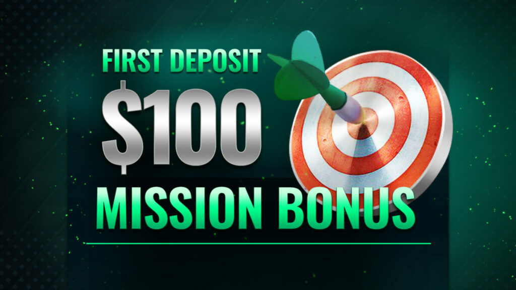 KKPoker 100 $ Misije