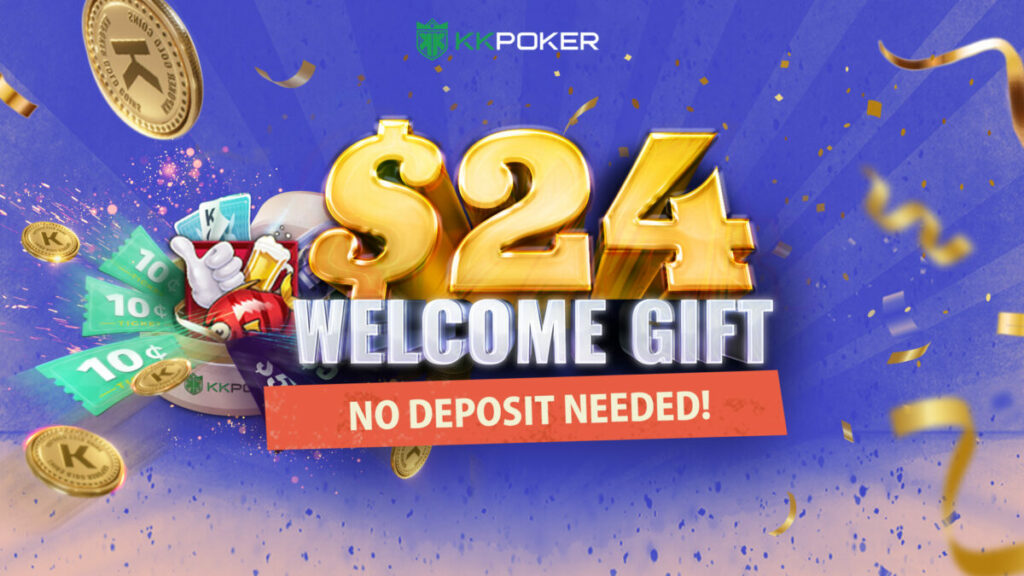 KKPoker bonus dobrodošlic