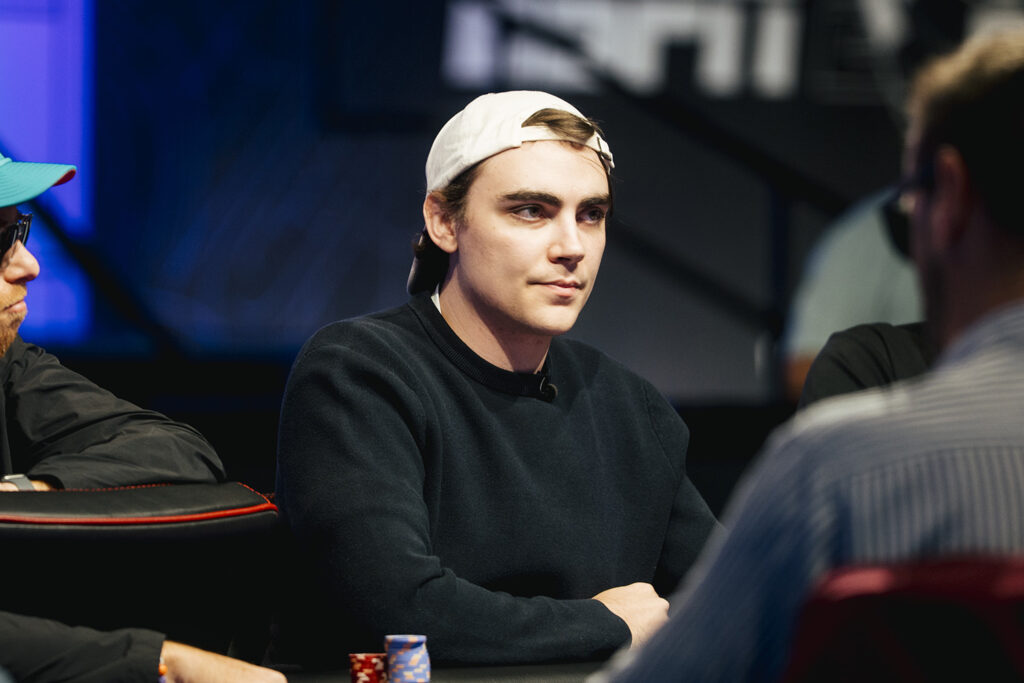 Malcom Trayner 2026 WSOP