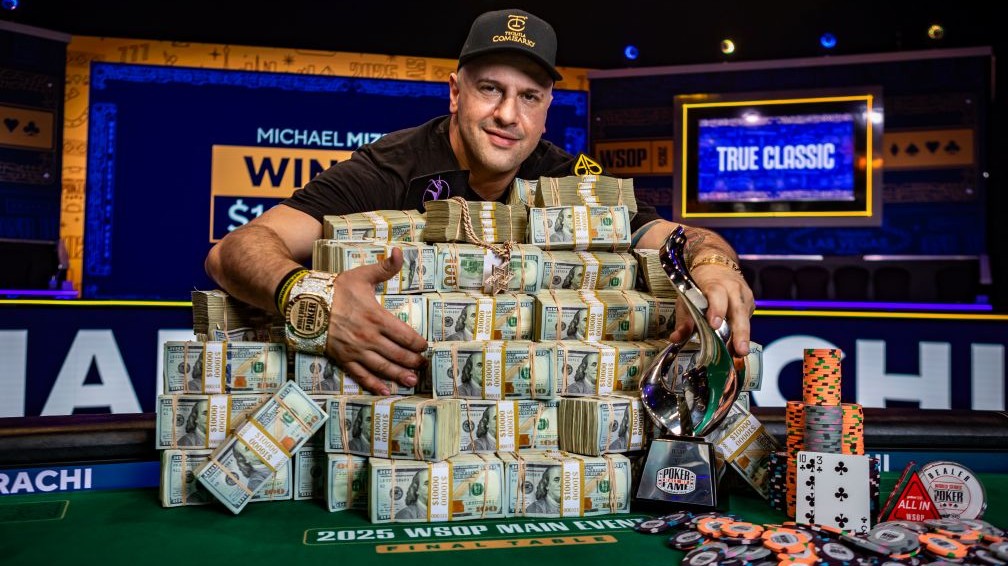 Michael Mizrachi 2025 WSOP Main Event