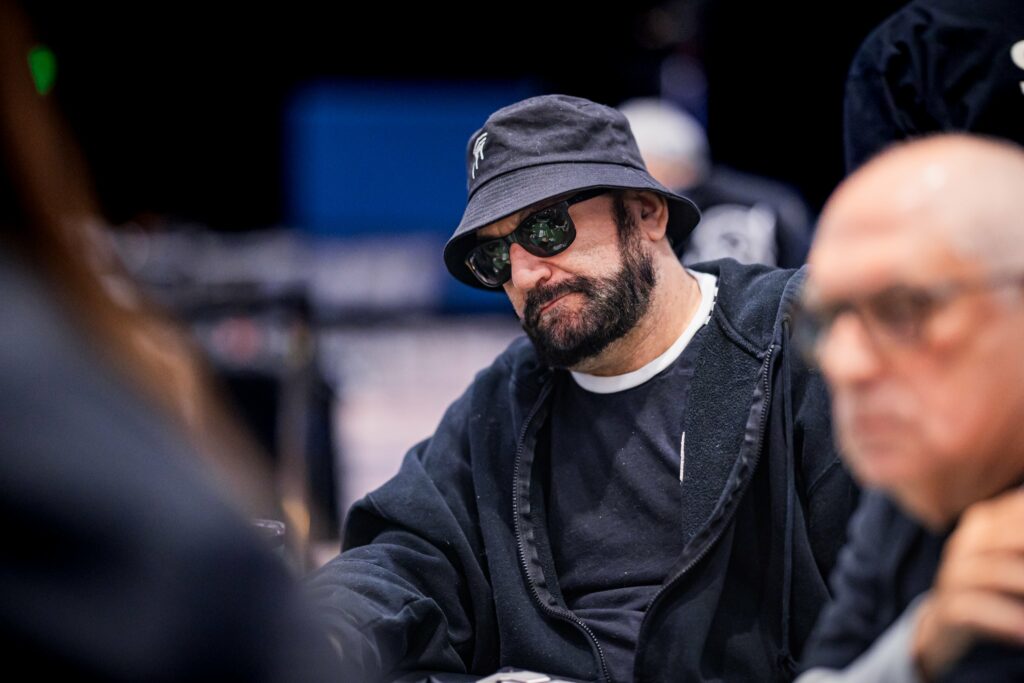Mike Matusow WSOP 2025