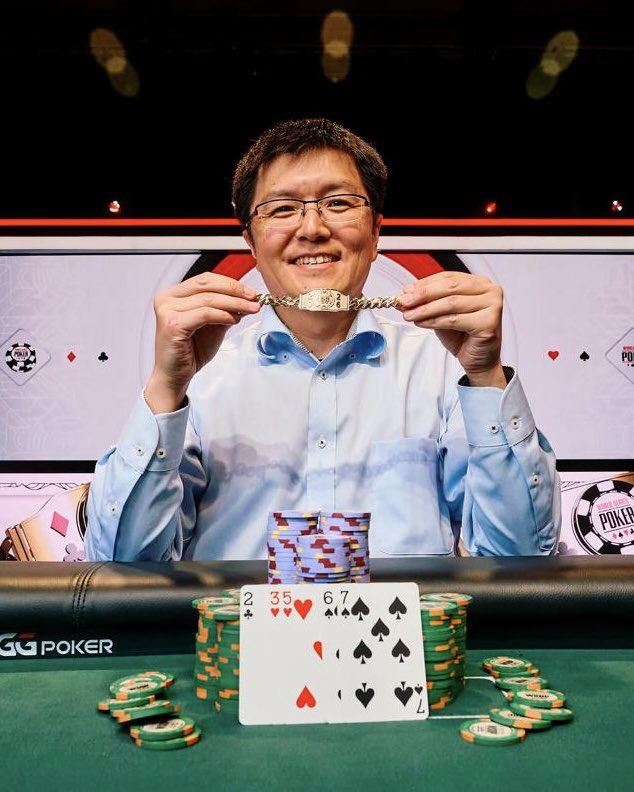 Naoya Kihara 2026 WSOP