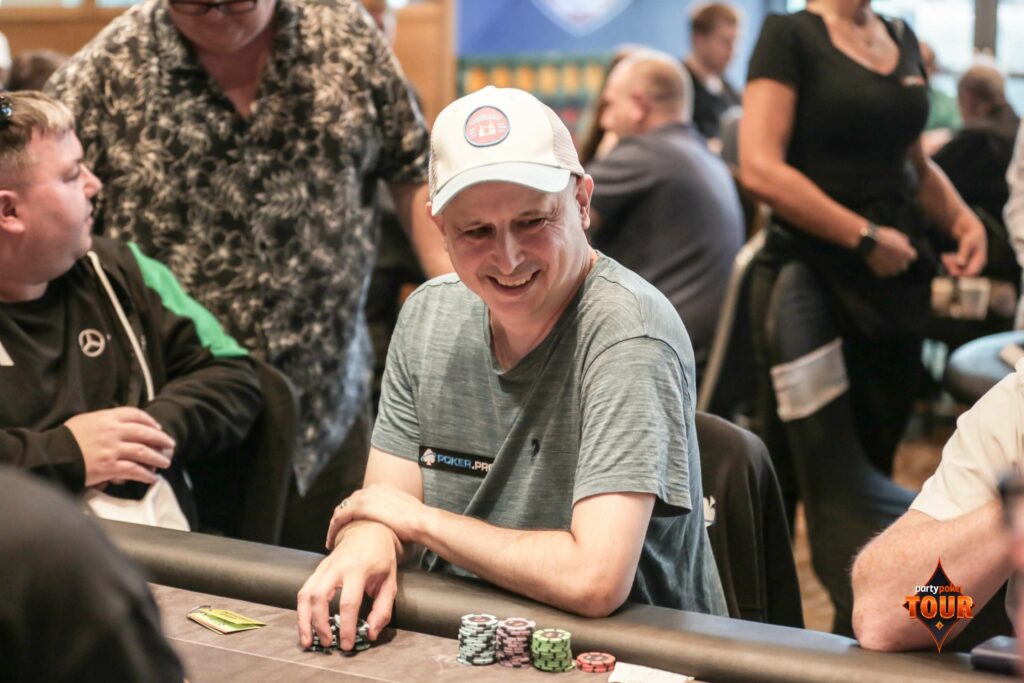 PartyPoker Tour Glasgow 2025 Glasgow poker.pro HORSE turnir