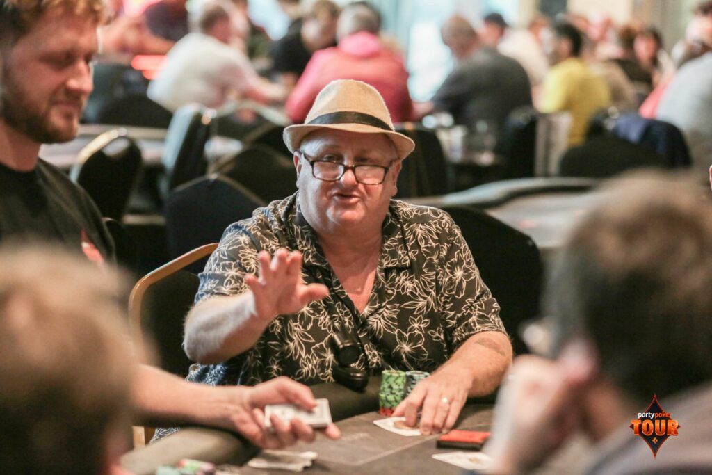 PartyPoker Tour Glasgow 2025 poker.pro HORSE turnir