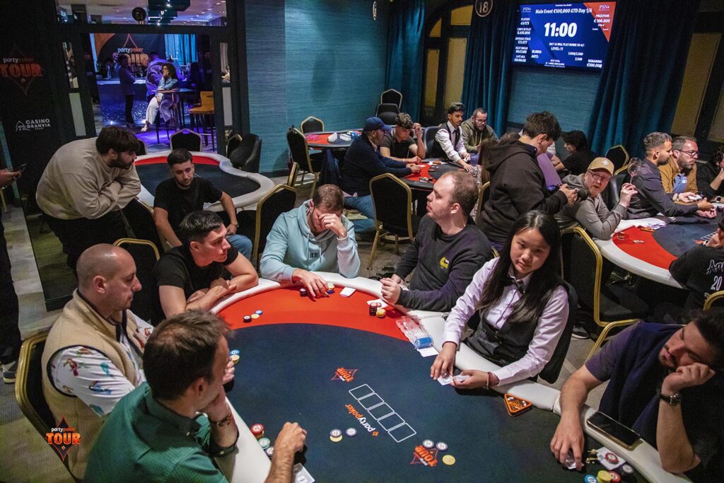 2026 PartyPoker Tour Madrid poker.pro Thursday Party Madness