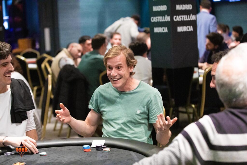2026 PartyPoker Tour Madrid poker.pro Thursday Party Madness