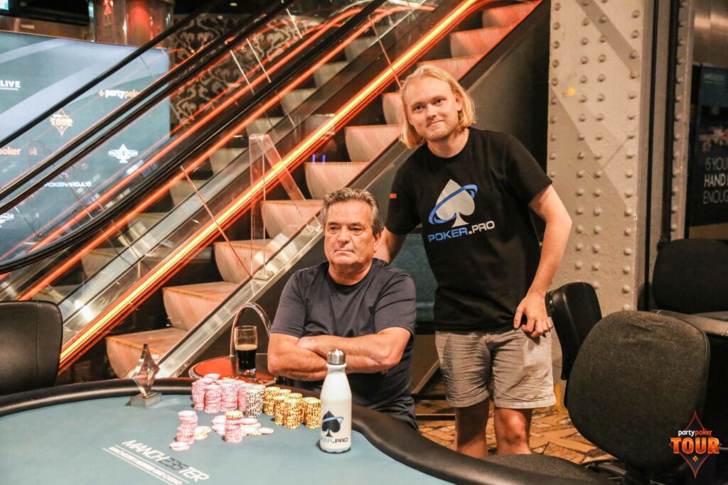 2025 PartyPoker Tour Manchester poker.pro PLO turnir
