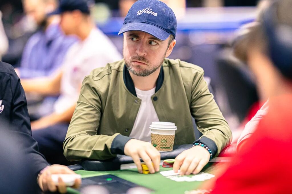 Patrick Leonard 2025 WSOP